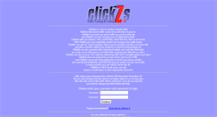 Desktop Screenshot of clickzzs.nl
